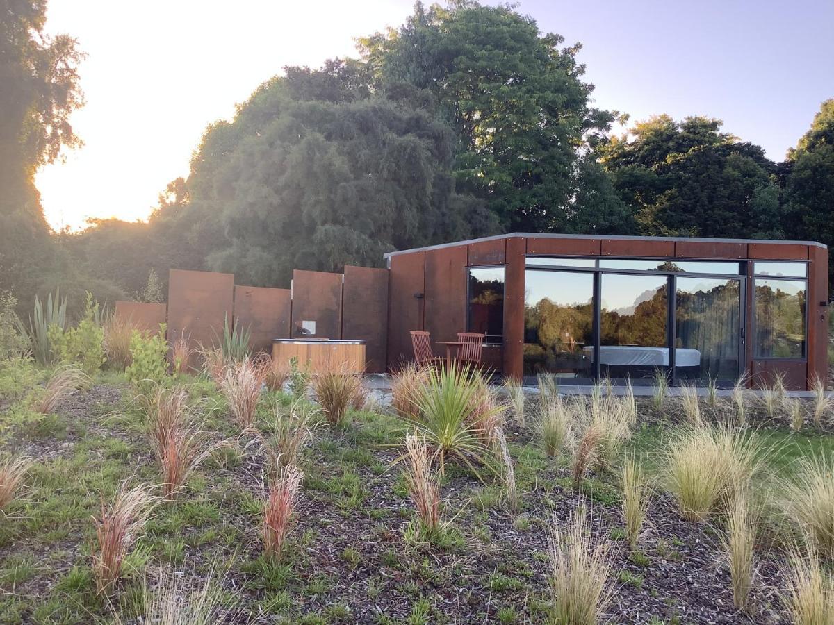 Bed and Breakfast Nga Whare Manatu Geraldine Exterior foto