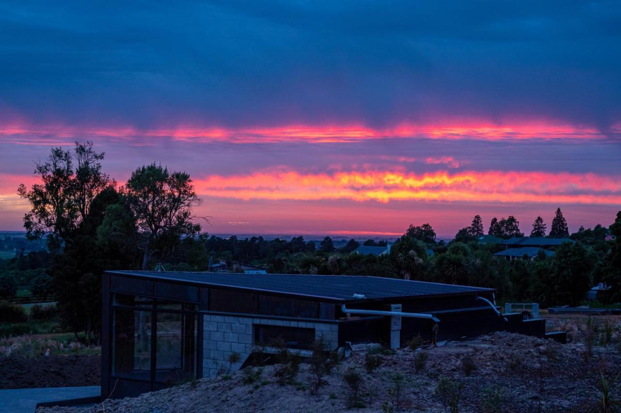 Bed and Breakfast Nga Whare Manatu Geraldine Exterior foto